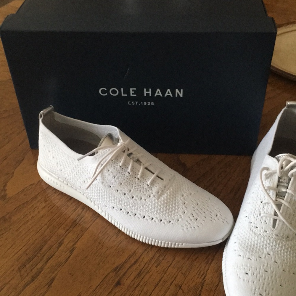 Cole Haan white sneakers. Never worn